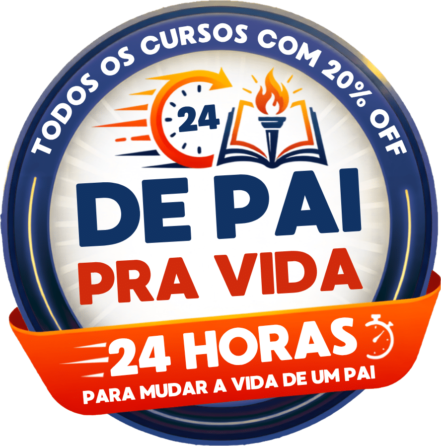 De Pai pra Vida — todos os cursos com 20% off